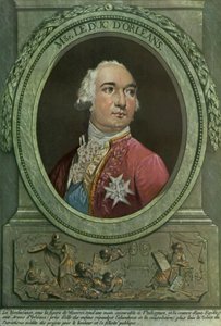 Louis Philippe Hertog van Orléans